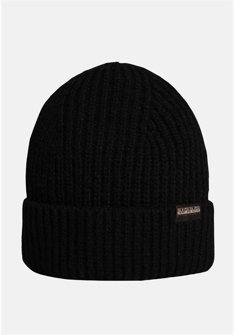 Wool hat with logo label NAPAPIJRI | Hats | NP0A4GK804110411