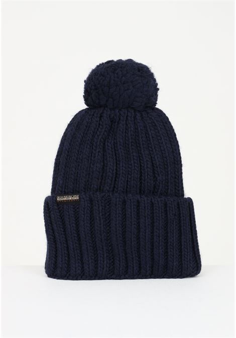 Semiury wool hat with pom-pom NAPAPIJRI | Hat | NP0A4GKB17611761