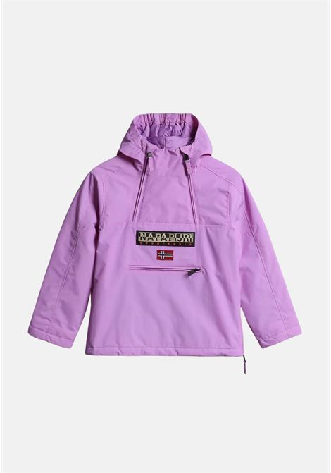 Lilac Anorak jacket for girls NAPAPIJRI | Jackets | NP0A4GMZV1B1V1B1