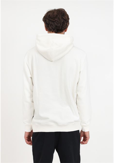 White men's sweatshirt with hood NAPAPIJRI | Hoodie | NP0A4HDZN1A1N1A1