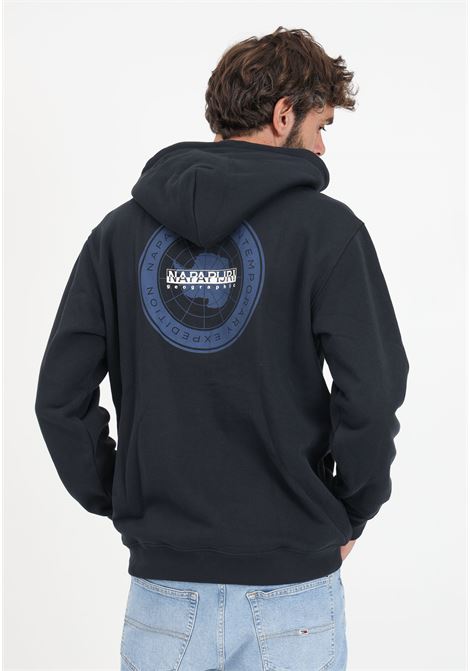 Black sweatshirt with adjustable hood NAPAPIJRI | Hoodie | NP0A4HE104110411