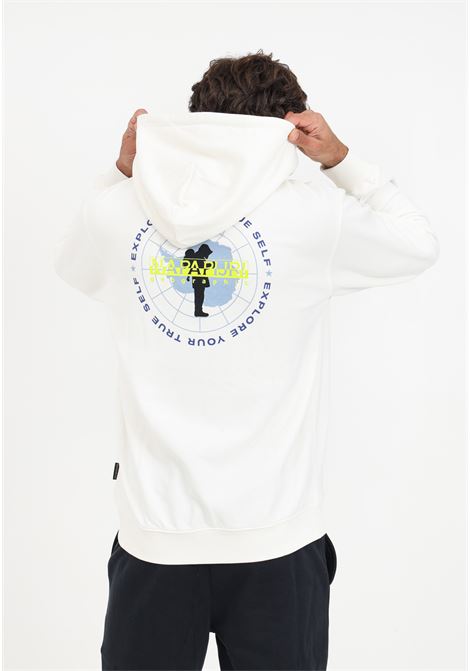 Off-white men's hoodie NAPAPIJRI | Hoodie | NP0A4HE1N1A1N1A1