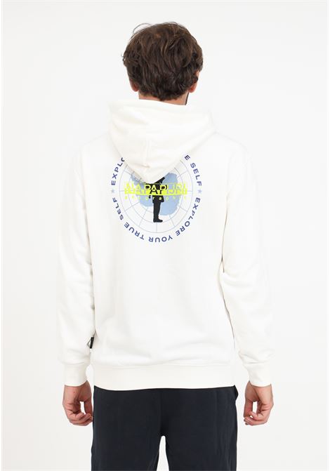 Off-white men's hoodie NAPAPIJRI | Hoodie | NP0A4HE1N1A1N1A1