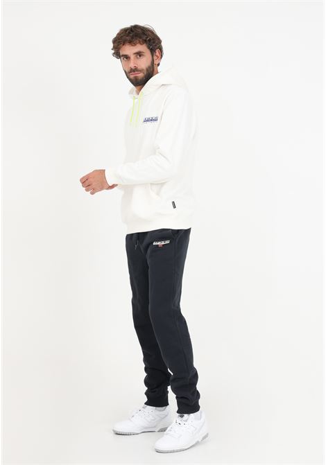 Black men's tracksuit trousers with adjustable elastic NAPAPIJRI | Pants | NP0A4HJU04110411