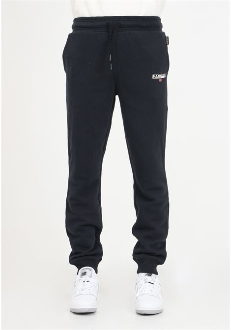 Black men's tracksuit trousers with adjustable elastic NAPAPIJRI | Pants | NP0A4HJU04110411