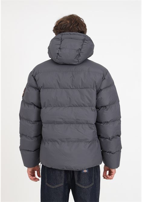 Gray hooded jacket for men NAPAPIJRI | Jackets | NP0A4HMAH981H981