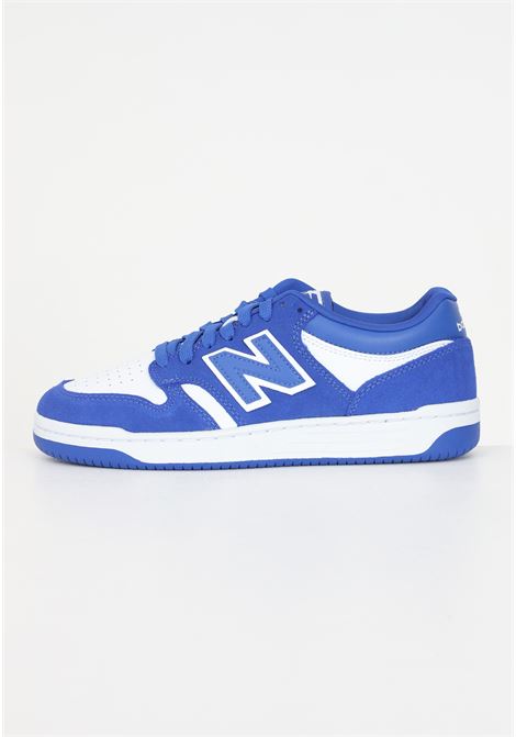 480 blue sneakers for men and women NEW BALANCE | Sneakers | BB480LWH.