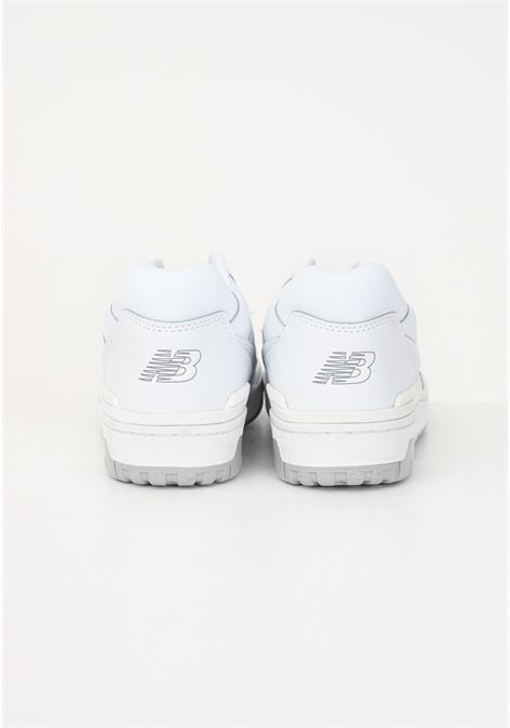 Sneakers bianche 550 in pelle da uomo NEW BALANCE | Sneakers | BB550PB1.