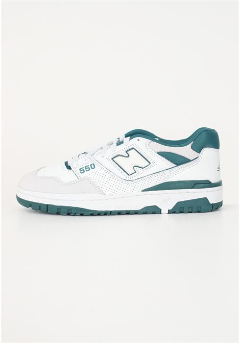 Sneakers casual 550 biancheda uomo NEW BALANCE | Sneakers | BB550STA.