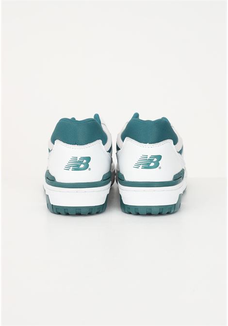 Sneakers casual 550 bianche da uomo NEW BALANCE | Sneakers | BB550STA.