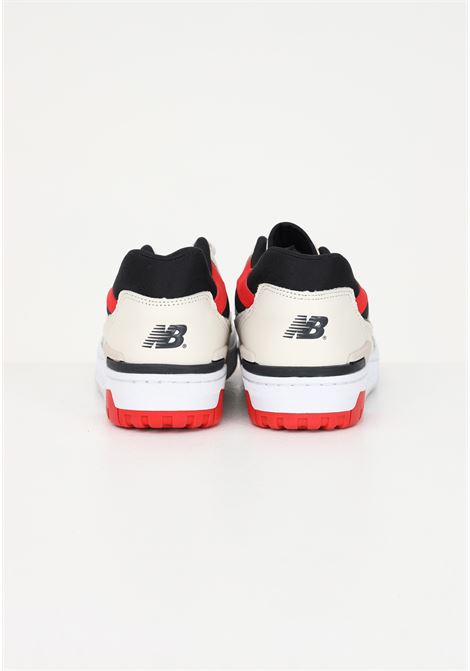 Sneakers casual bianche da uomo 550 NEW BALANCE | Sneakers | BB550VTBSEA SALT