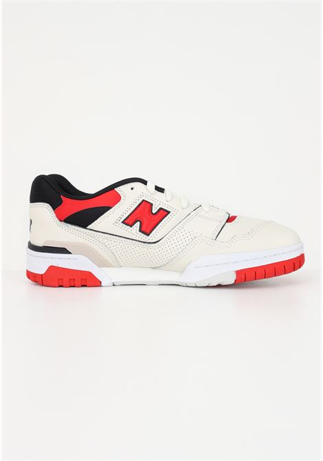 550 men's white casual sneakers NEW BALANCE | Sneakers | BB550VTBSEA SALT