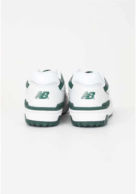 Sneakers casual 550 bianche da uomo NEW BALANCE | Sneakers | BB550WT1WHITE