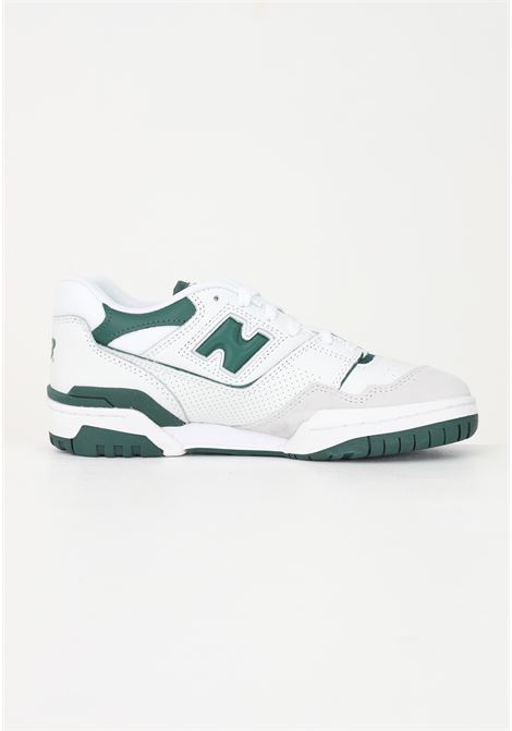 White 550 casual sneakers for men and women NEW BALANCE | Sneakers | BB550WT1WHITE