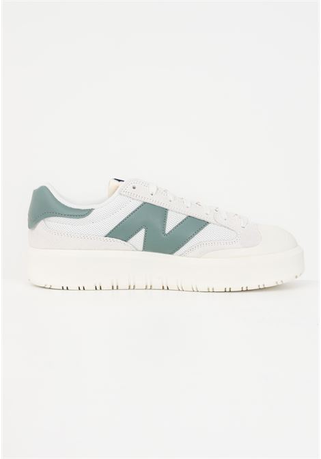 CT302RO white and green men's and women's sneakers NEW BALANCE | Sneakers | CT302RO.
