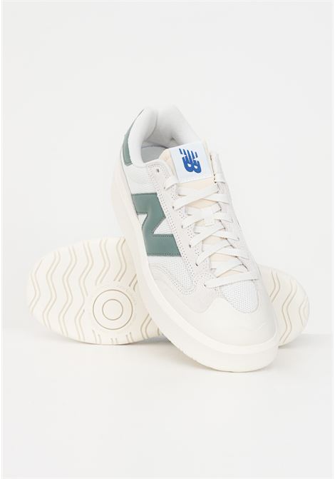 CT302RO white and green men's and women's sneakers NEW BALANCE | Sneakers | CT302RO.