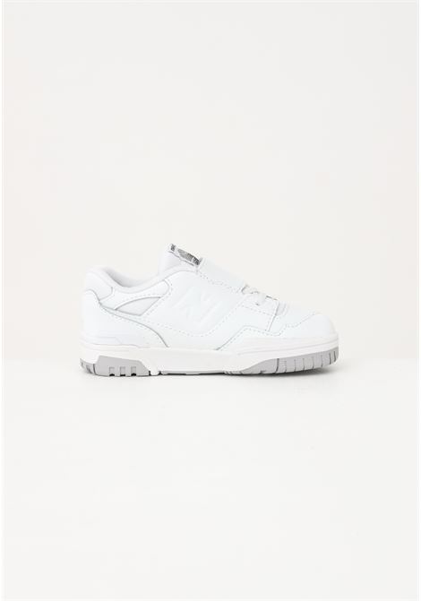 Sneakers casual bianche da neonato 550 NEW BALANCE | Sneakers | IHB550PBWHITE