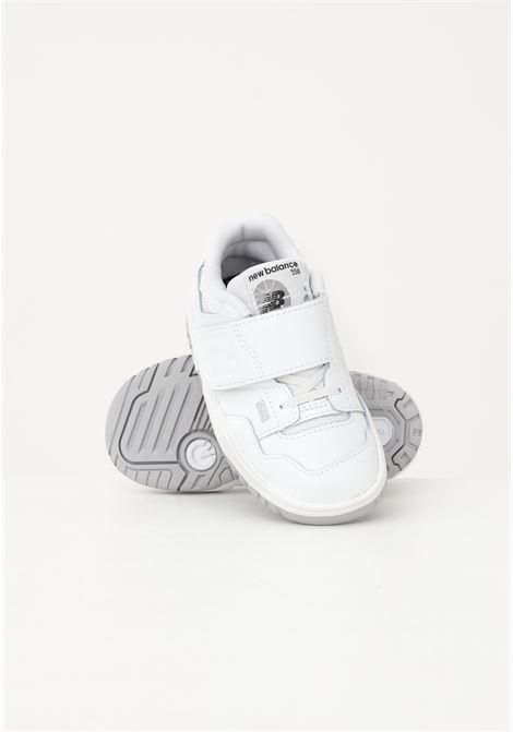 550 baby white casual sneakers NEW BALANCE | Sneakers | IHB550PBWHITE