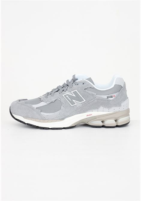 Gray casual sneakers for men and women 2002RDM NEW BALANCE | Sneakers | M2002RDMSLATE GREY