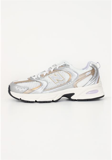 White 530 running style sneakers for men and women NEW BALANCE | Sneakers | MR530ZG.
