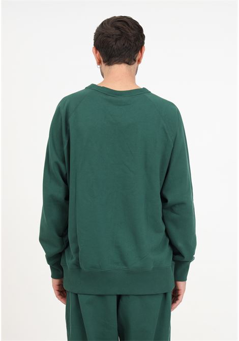 Green sweatshirt with men's logo NEW BALANCE | MT33550NWG.