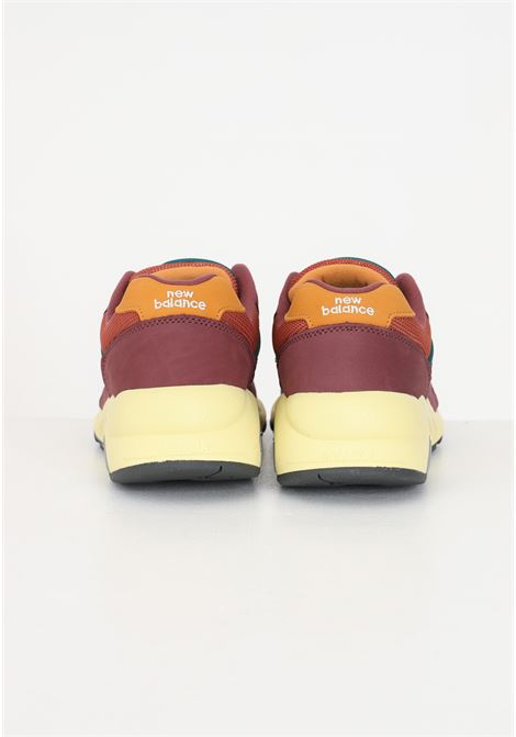Burgundy red 580 sneakers for men and women NEW BALANCE | Sneakers | MT580KDA.