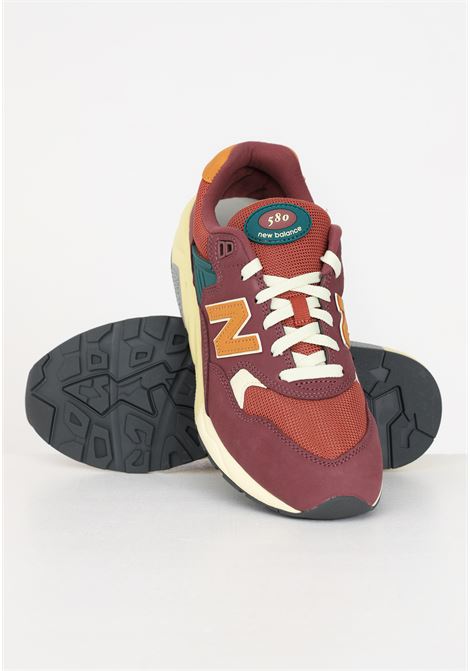 Burgundy red 580 sneakers for men and women NEW BALANCE | Sneakers | MT580KDA.