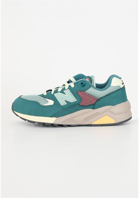 Green 580 sneakers with logo for men and women NEW BALANCE | Sneakers | MT580KDB.