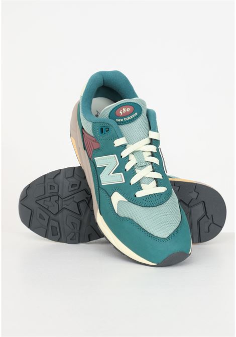 Green 580 sneakers with logo for men and women NEW BALANCE | Sneakers | MT580KDB.