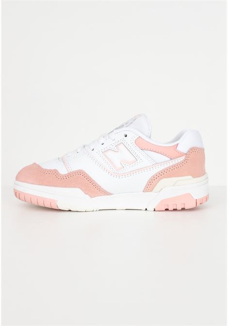 550 casual white sneakers for girls NEW BALANCE | Sneakers | PSB550CDWHITE