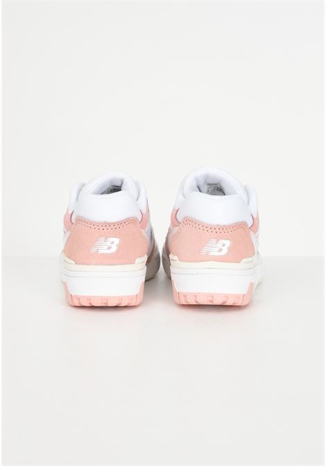 White casual 550 sneakers for girls NEW BALANCE | Sneakers | PSB550CDWHITE
