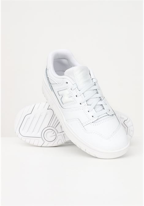 Sneakers casual 550 bianche per bambino e bambina NEW BALANCE | Sneakers | PSB550WWWHITE