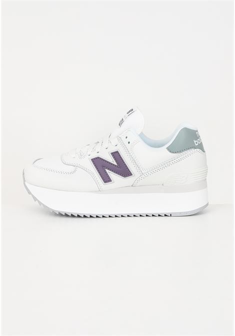Sneakers 574+  casual da donna NEW BALANCE | Sneakers | WL574ZFG.