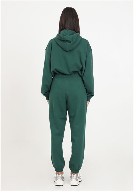 Green sweatpants for women NEW BALANCE | Pants | WP31503NWG.