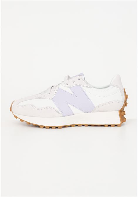 White and violet 327 sneakers for women NEW BALANCE | Sneakers | WS327OS.