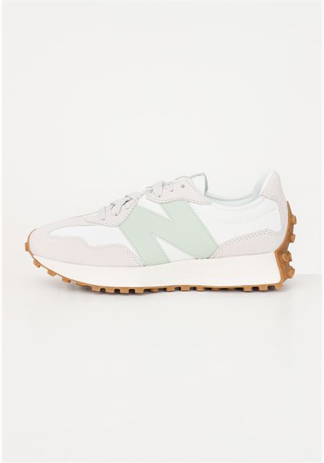 327 sneakers with mint green logo for women NEW BALANCE | Sneakers | WS327OU.