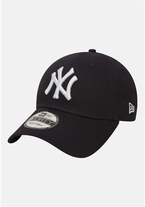 Black cap for men and women with Yankees logo embroidery NEW ERA | Hat | 10531939.