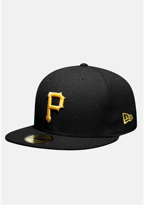 59FIFTY Pittsburgh unisex black hat NEW ERA | Hats | 12572839.