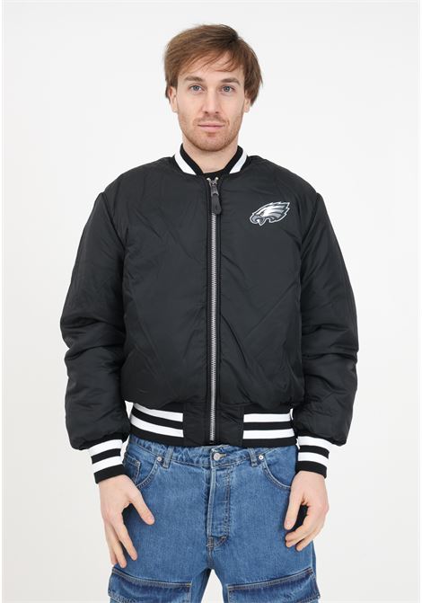 Jacket with black patterns without hood for men NEW ERA | Jackets | 13773143.