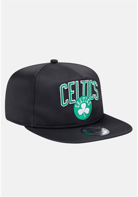 Boston Celtics NBA Patch Retro Black Men's Golfer Hat NEW ERA | Hats | 60364182.