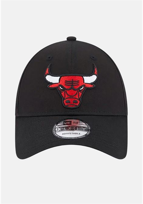 Cappello 9FORTY Regolabile Chicago Bulls Team Side Patch Nero uomo NEW ERA | Cappelli | 60364397.