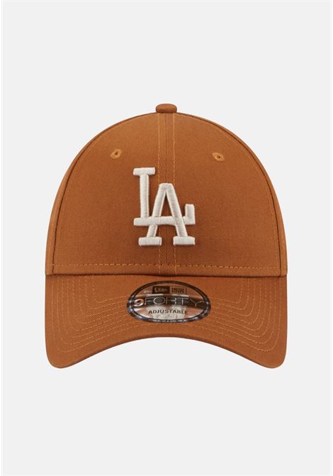 9FORTY Adjustable Hat LA Dodgers League Essentia Brown for men and women NEW ERA | Hats | 60364445.