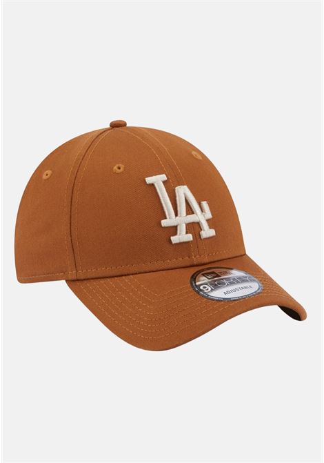 Cappello 9FORTY Regolabile LA Dodgers League Essentia Marrone da uomo e donna NEW ERA | Cappelli | 60364445.