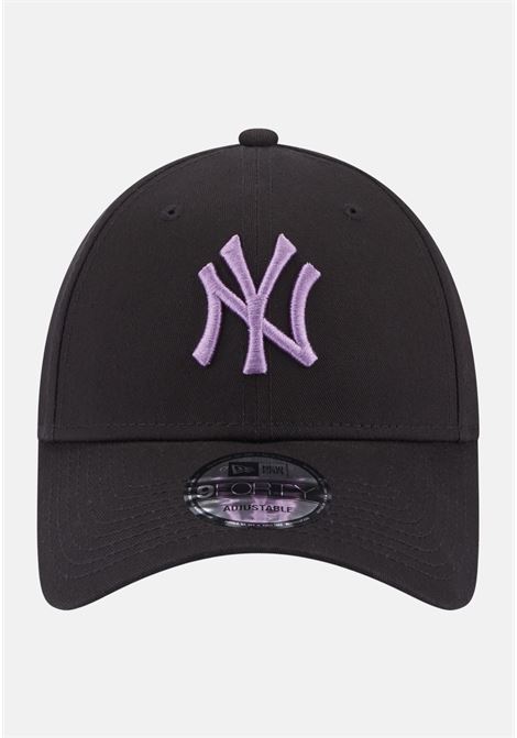 Cappello 9FORTY Regolabile New York Yankees League Essential Nero uomo NEW ERA | Cappelli | 60364451.