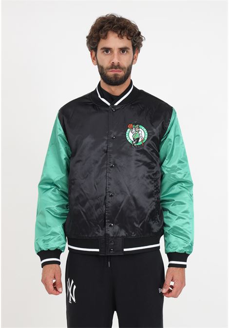 Shiny effect bomber jacket for men NEW ERA | Jackets | 60416376.