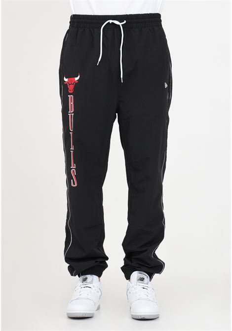 Black print sweatpants for men NEW ERA | Pants | 60416395.