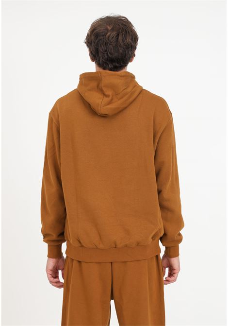 Brown hooded sweatshirt for men NEW ERA | Hoodie | 60416437.