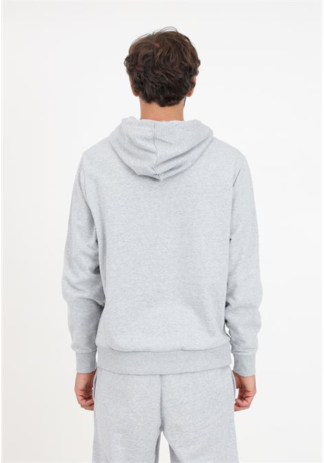Gray sweatshirt with hood for men and print NEW ERA | Hoodie | 60416720.