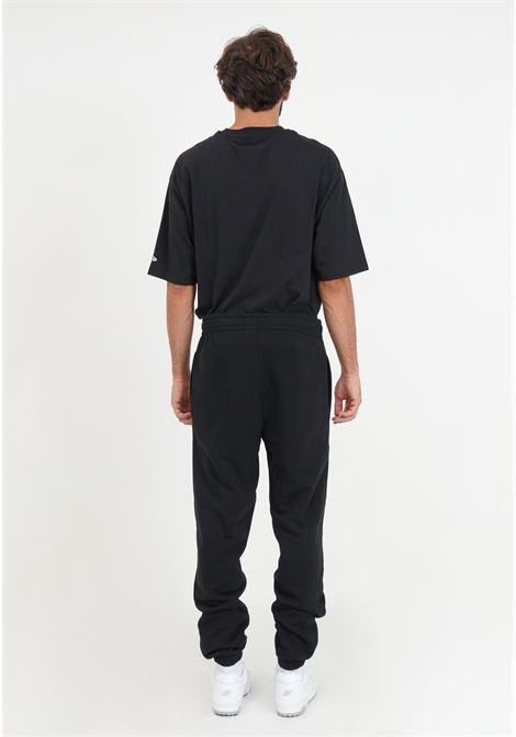 Black jogger pants for men NEW ERA | Pants | 60416726.