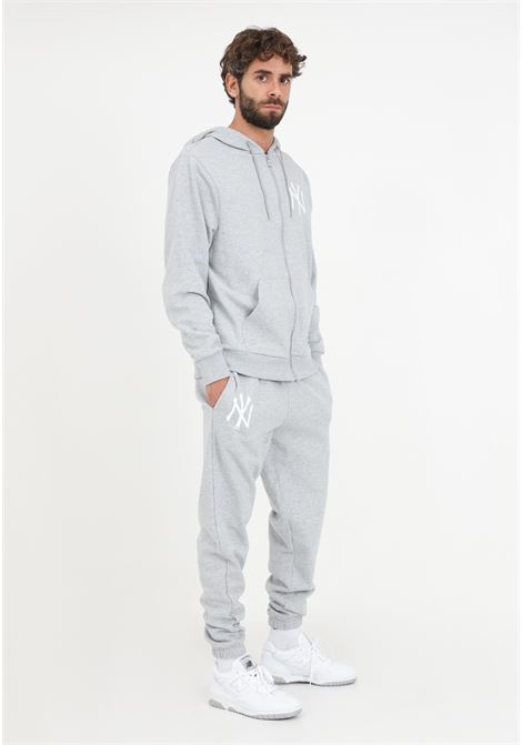 Gray sweatpants for men NEW ERA | Pants | 60416729.